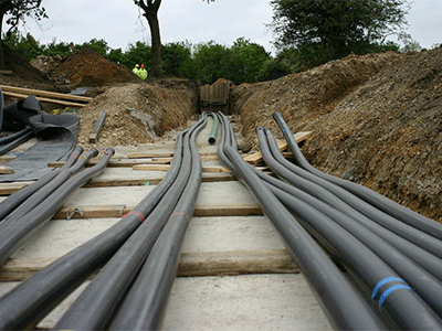 Major scheme to end power cuts